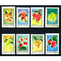 1981 Вьетнам. Фрукты