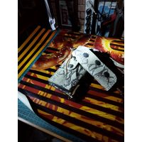 Женский комплект.кожа.