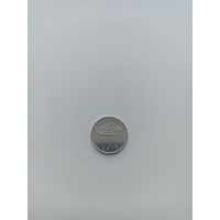 Латвия 1 лат 2008 год( Лилия)