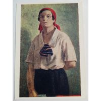 Ряжский. Делегатка