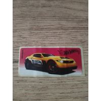 Вкладыш от жевательной резинки.