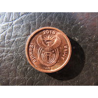 ЮАР.5 центов.2010. С 20 копеек. Распродажа коллекции. Смотрите другие лоты.