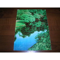 Латвия Рига Городской канал Чистая