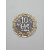 Кения 10 шиллингов 1994 года .