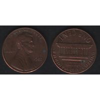 США km201 1 цент 1982 год (-) (_3 ТОРГ ЛЮБОЙ