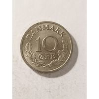 Дания 10 оре 1972