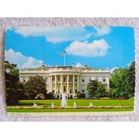 Вашингтон, США. Белый дом (резиденция президентов США)