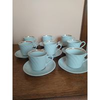 Набор чашек с блюдцами Добруш
