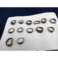 Старинные перстни одним лотом