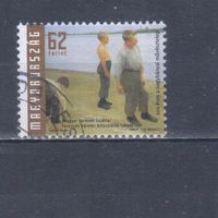 [1162] Венгрия 2002. Культура.Искусство.Живопись. Гашеная марка.