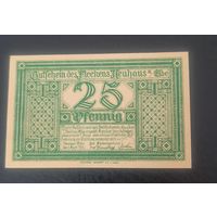Нотгельд 25 пфеннигов