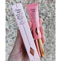 Кремовые румяна (матовые) Charlotte Tilbury Pillow Talk Matte Beauty Blush Wand 12 ml в оттенке Pink Pop