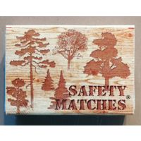 Спички, спичечные коробки 5 х 3.5 х 1.5  см, "Безопасные"