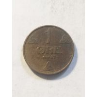 Норвегия 1 оре 1937