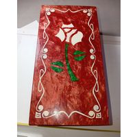 Винтажная шкатулка . Перламутр . СССР