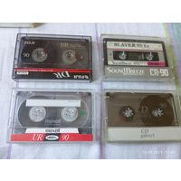 Кассеты Sony, Fuji, Maxell, GoldStar, Sound breeze