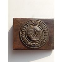 Пряжка Германии после реставрации.