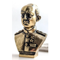 Бюст Л.П. Берия Бронза