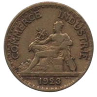 Французская Республика (Франция). Торговая Палата Франции. 50 сантимов 1923.