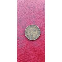 Гонконг 10 цент 1950