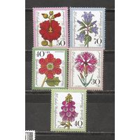 ФФ1 ФРГ 1974 Цветы