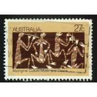 Австралия - 1982 [Mi. 811] Гашеная (AU19)