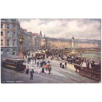 Открытка старинная