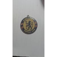 Медальон Футбольного клуба " Челси " , Football club CHELSEA .