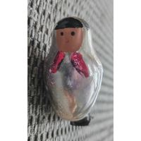 Елочная игрушка. Матрёшка. СССР .