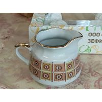 Сливочник, молочник Рига Рижский фарфор