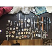 Часы СССР, запчасти