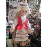 Кукла Павлинка-2 60 см.