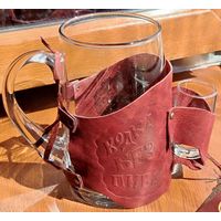 Пивной бокал с рюмкой Макей