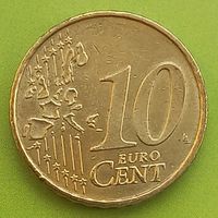 10 евроцентов. Германия 2002год F