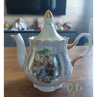 Заварник, фарфор, на 1,5 литра