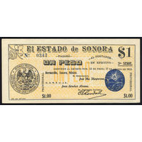 MEXICO/Мексика_1 Peso_L.1913_Pick#S1066.c_UNC