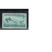 США-1945, (Мих.541 ),  *   , Война, Береговая охрана (одиночка),