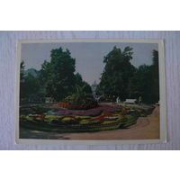 Львов. Сквер на проспекте В.И. Ленина; 1962, чистая.