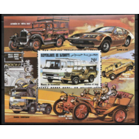 1982 Джибути  Пожарный транспорт   MNH