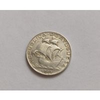 2.5 эскудо, 1946г.650 пр.,Португалия.