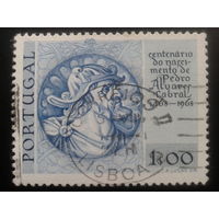 Португалия, 1969. Педру Альварес Кабрал, первооткрыватель Бразилии