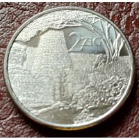 Зимбабве 2 золотых, 2024     ( 1-6-6 )