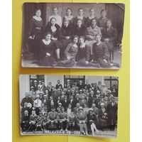 Фото групповые поляков, 1920-е гг. Цена за единицу