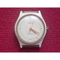 Часы Ruhla antimagnetic ГДР. На ходу.