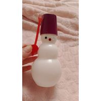 Снеговик СССР, дутыш, можно вставлять фото ( слайд)