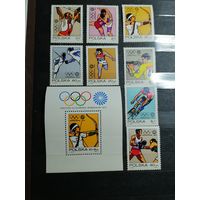 Польша 1972 Спорт Олимпиада