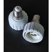 Переходник с патрона Е14 на GU10, EKF, 2 шт с 1 рубля