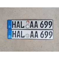 Номер автомобильный