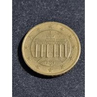 Германия 50 евроцентов 2004 A