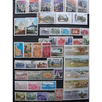 Продажа коллекции с 1 рубля! Культура и искусство на почтовых марках мира.